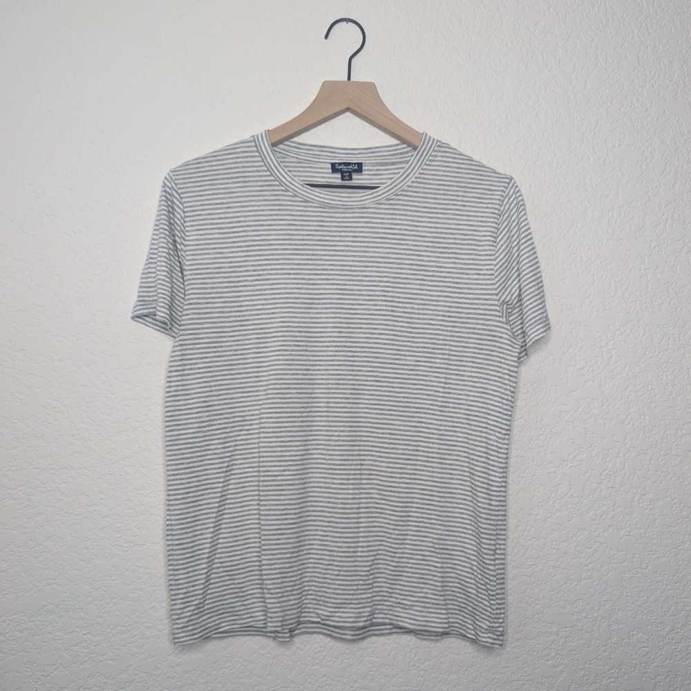 Splendid Striped Tee / M